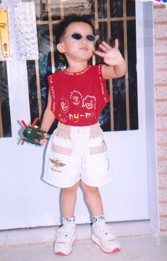 6. Rin Anh 2,5 tuổi