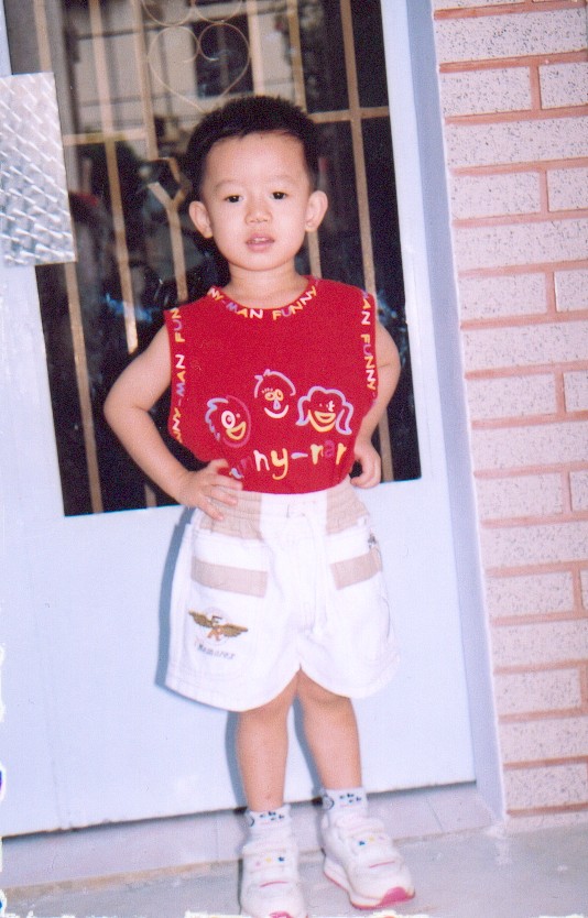 5. Rin Anh 2,5 tuổi