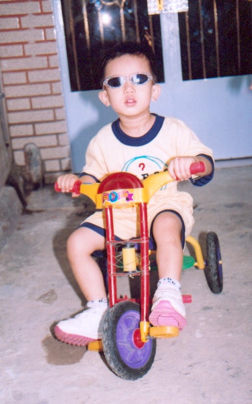 4. Rin Anh 2,5 tuổi