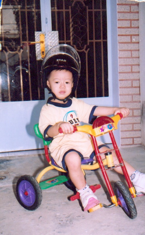 3. Rin Anh 2,5 tuổi