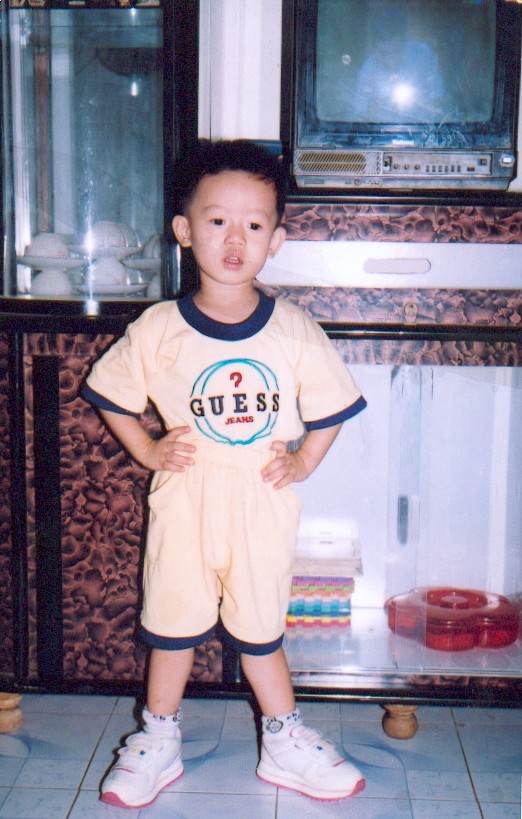 2. Rin Anh 2,5 tuổi