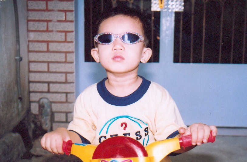 1. Rin Anh 2,5 tuổi