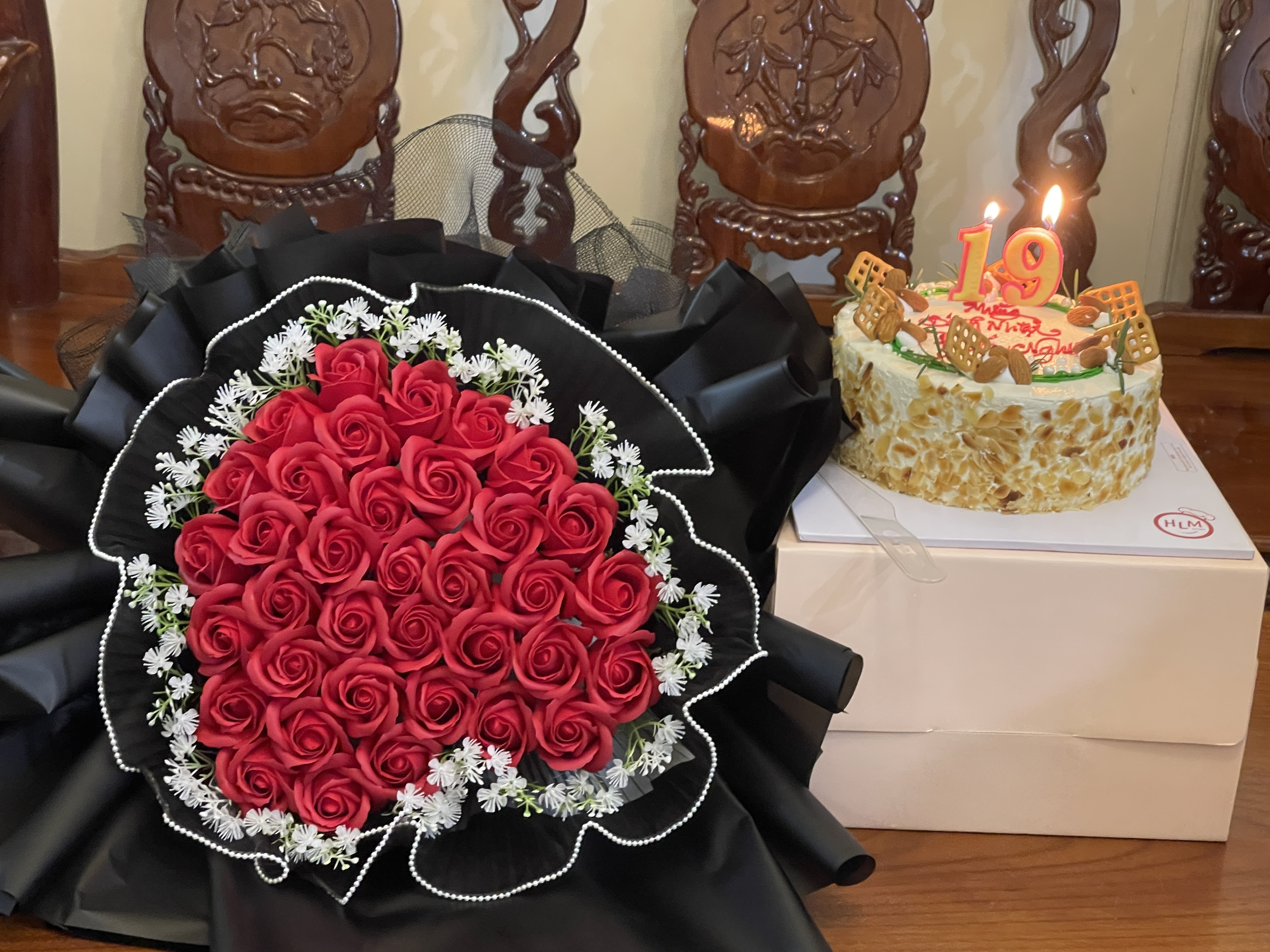 Sinh nhật Rin Em 19 tuổi - 5/2025